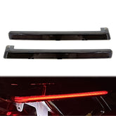 CARGLETRUE Smoke Tour Pack Side Marker Light LED Fit For Harley Touring Electra Glide Classic Trike Tri Glide Ultra Classic 2006-2023 (Generation 2)